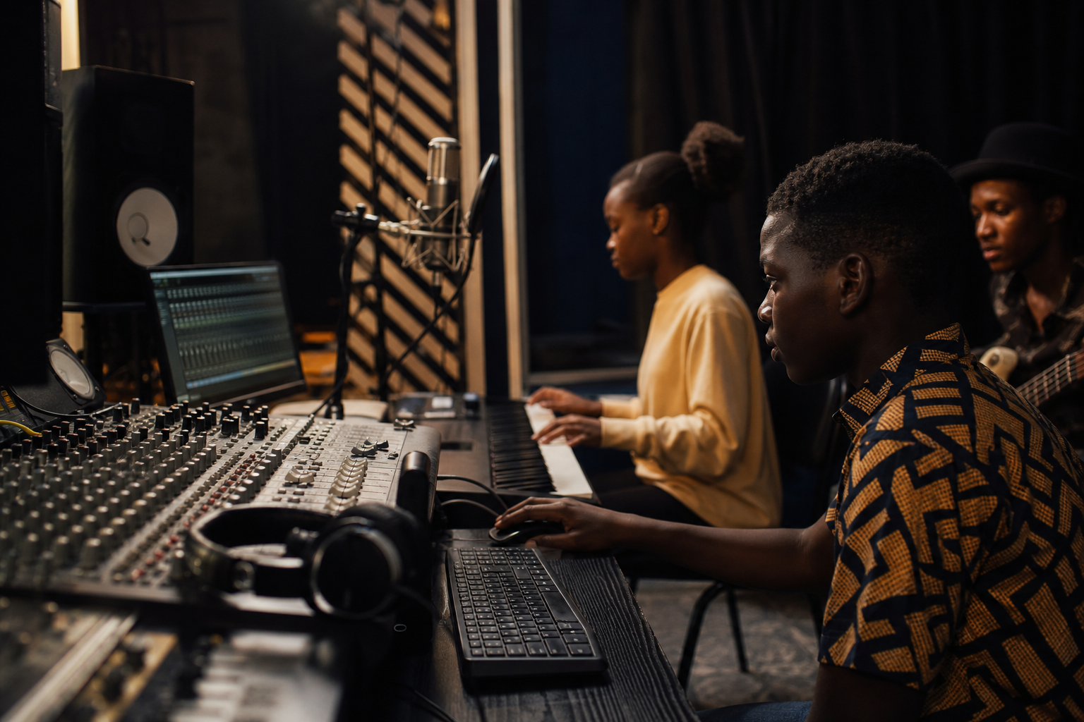 École de musique et studio — 1