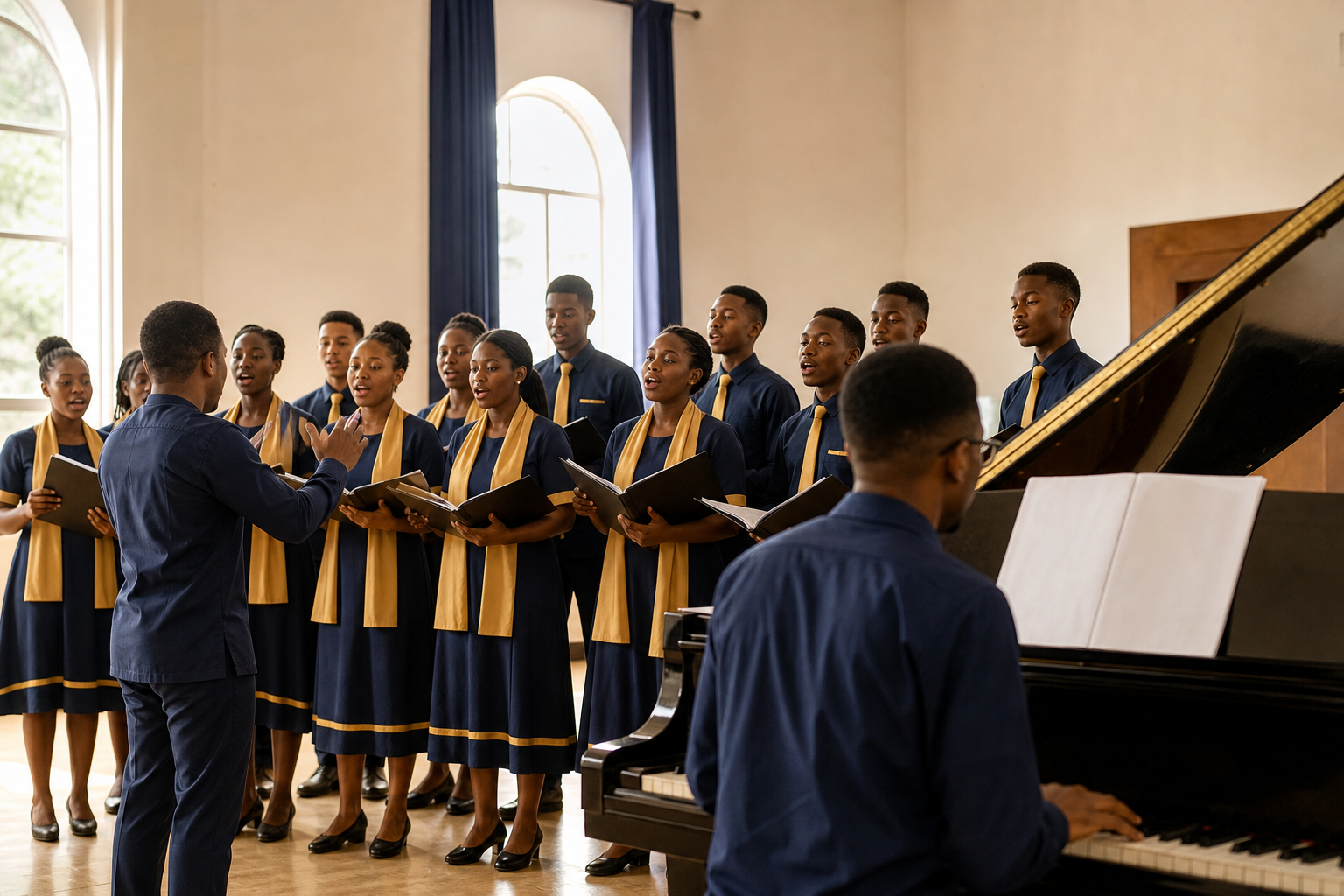 École de musique et studio — 2
